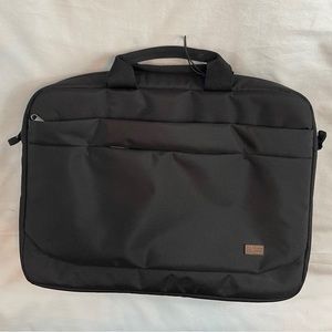 Black Laptop Case New  With Zipper Closure
